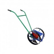 Semanatoare manuala in linie sau in cuiburi cu disc 12 gauri de diferite dimensiuni