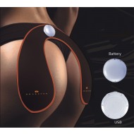 Dispozitiv tonifiere musculara pentru coapse sau fese cu electrostimulare EMS