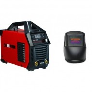 Pachet Aparat de sudura / Invertor Campion MMA-350 XL + Masca de sudura Heliomata