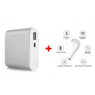 Oferta speciala Baterie externa cu 3 iesiri + Cadou casca Wireless I7