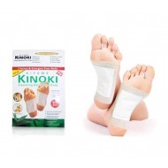 Set 100 plasturi detoxifiere Kinoki Cataplasma Kiyome
