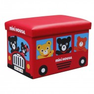 Taburet pentru copii, cu spatiu de depozitare