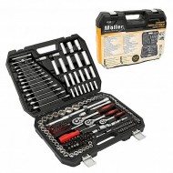 Trusa de scule profesionala Germany tubulare torx, imbus, clichet 216 Piese