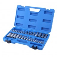 Trusa 32 biti hexagonali biti 1/4, 1/2, 3/8