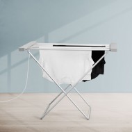 Uscator electric pentru rufe, haine si prosoape - 230V, 100W