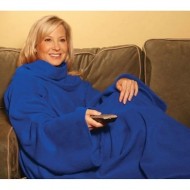 Patura cu maneci , fleece , 140x180 cm 