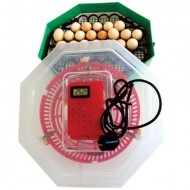 Incubator electric , ERT-MN 9054, Temperatura incubare 38 grade, Capacitate 41 oua gaina, Dispozitiv intoarcere oua si Termostat
