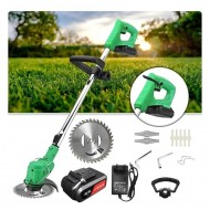 Trimmer electric cu acumulator (motocoasa), Acumulator si Incarcator Inclus