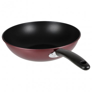 Tigaia Wok Gastromino din oțel carbon 28cm, Non-Stick