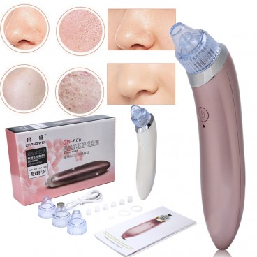 Aparat Vacuum Presure Cleaner pentru curatarea tenului in profunzime