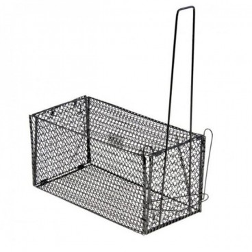 Capcana mica din otel pentru rozatoare