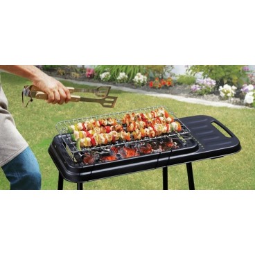Gratar de gradina ultrapractic, portabil