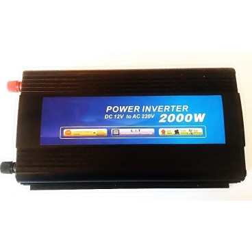 Invertor auto 2000W