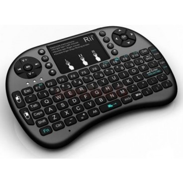 Mini tastatura RII I8+ wireless 2,4 Gh cu touchpad