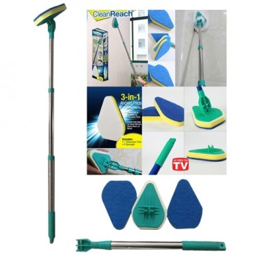 Perie telescopica pentru curatarea locurile greu accesibile