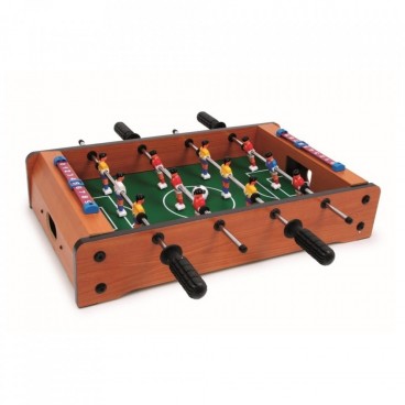 Mini joc fotbal de masa (Foosball) din Lemn