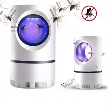 Promotie 1+1 Lampa UV anti insecte, USB, cu ventilator, pentru interior