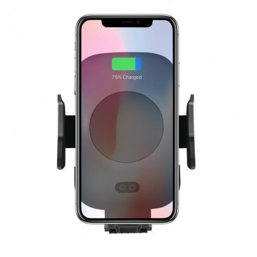 Incarcator auto wireless cu inchidere automata