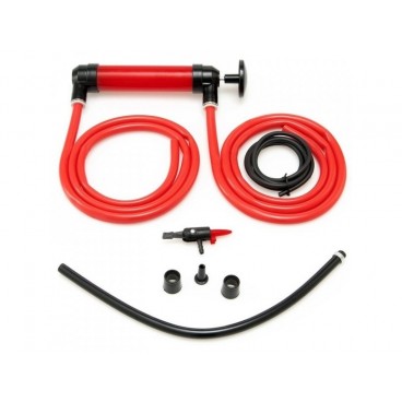 Pompa manuala 2in1 pentru aer sau transfer lichide