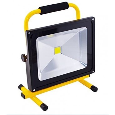 Proiector solar mobil 50W, IP67, cu suport ajustabil