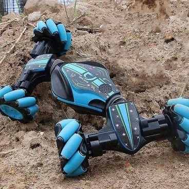 Masinuta de cascadorii Twisted Car cu telecomanda