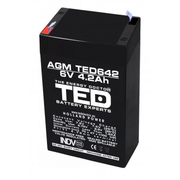 ACUMULATOR 6V 4.2AH