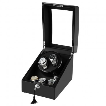 Dispozitiv pentru intoarcere ceasuri automatice Watch Winder 2+3