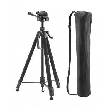Trepied foto/video cu sistem dublu de verificare planeitate 145cm
