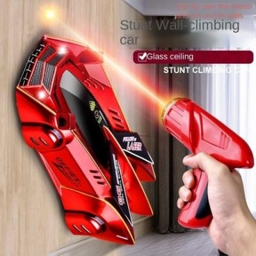 Masinuta cu telecomanda laser care merge pe pereti, Airspeed Wall Climber