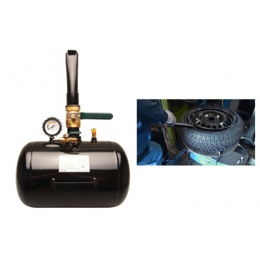 ​​Rezervor explozie tun de aer vulcanizare, butelie 20L ajutor talonat BOOSTER pentru anvelope