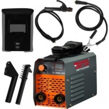Aparat de sudura, tip invertor, Electrod 1.6-3.2 mm, afisaj digital, protectie termica, TA-MMA-200