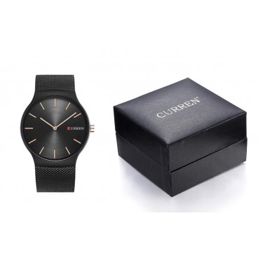 Ceas barbatesc Elegant Minimal Slim curea metalica