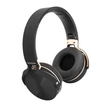 Casti Wireless, pliabile, cu microfon si Radio FM, JB950