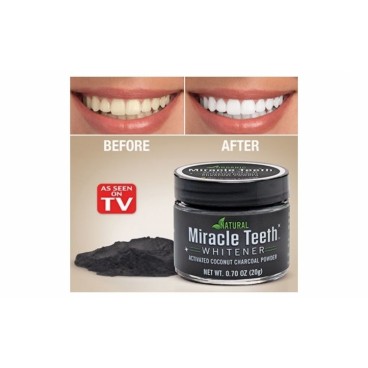 Tratament natural cu ingrediente active pentru albirea dintilor