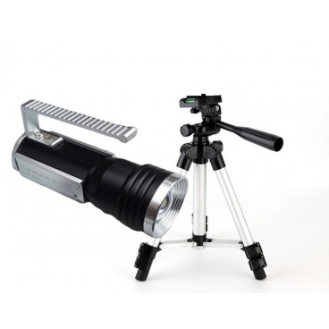 Lanterna tactica pescuit sau vanatoare T6 cu trepied