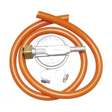 Kit butelie cu ceas si furtun 2 m