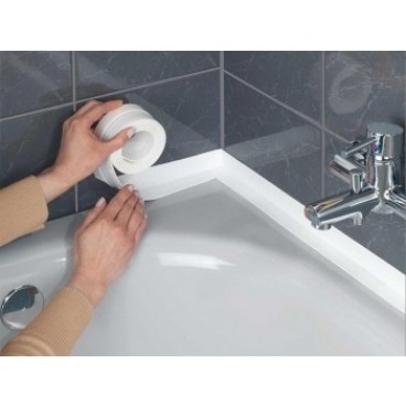 Banda etansare autoadeziva pentru cada sau chiuveta