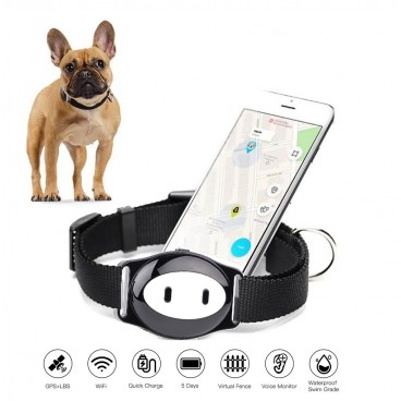 Zgarda cu localizare GPS pentru animale 