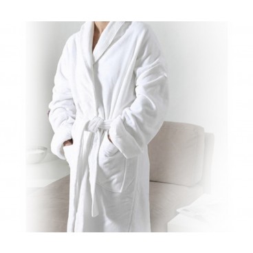 Halat Baie Bumbac 100%, Unisex, Tesatura Fina