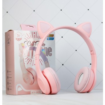 Casti wireless, urechi de pisica