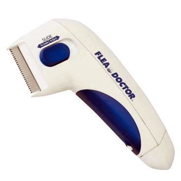 Pieptene electric impotriva puricilor Flee Doctor