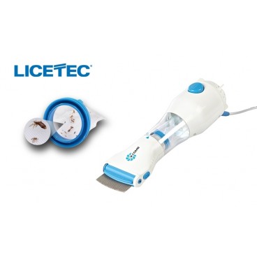 Dispozitiv tratament anti paduchi si paraziti Licetec V-Comb