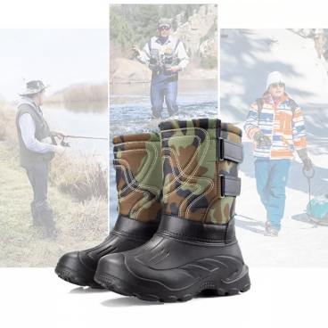 Lichidare de Stoc Cizme Barbati Alaska, Impermeabile, Antiderapante, Imblanite 