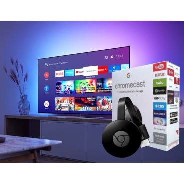 Media player, Streaming Wifi pentru telefon , Chromecast, Android/IOS