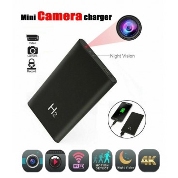 Camera ascunsa spion tip Baterie externa