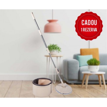 Mop rotativ , 4.5 l + 2 rezerve