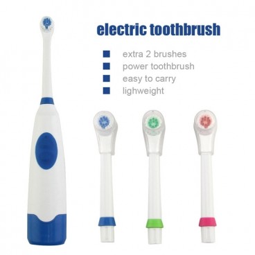 Periuta de dinti electrica cu 3 capete