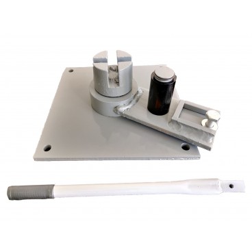 Placa pentru indoit fierar betonist 14x16 mm