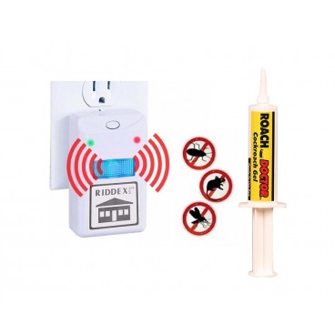 Set combatere antidaunatori, impotriva insectelor si rozatoarelor