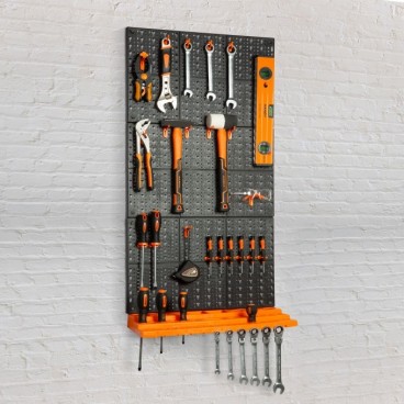 Organizator scule si unelte pentru perete, 50x33 cm 